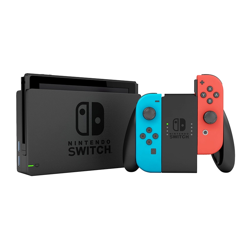 Console Nintendo Switch Neon Rouge Et Bleu - Bon état sur Electro Depot